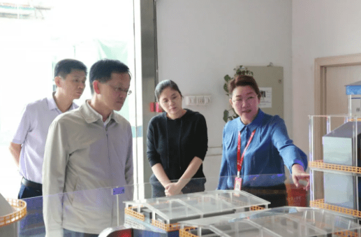 合肥市經(jīng)濟(jì)和信息化局王十朋一行蒞臨元琛科技調(diào)研指導(dǎo) 合肥市經(jīng)濟(jì)和信息化局王十朋一行蒞臨元琛科技調(diào)研指導(dǎo)