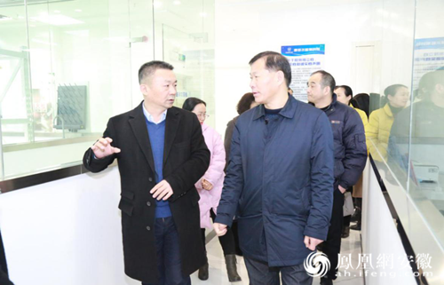 九三學(xué)社合肥市委走訪社員企業(yè)元琛科技 九三學(xué)社合肥市委走訪社員企業(yè)元琛科技