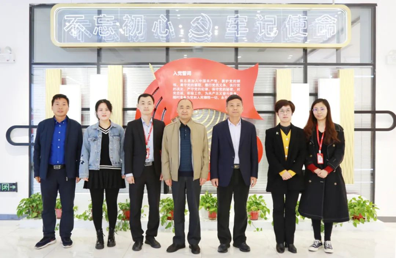 市總工會赴新站企業(yè)實地調(diào)研“合肥工匠”候選人創(chuàng)新成果！