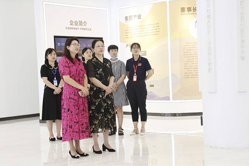 合肥市婦聯(lián)第一調研組赴元琛科技調研指導 合肥市婦聯(lián)第一調研組赴元琛科技調研指導