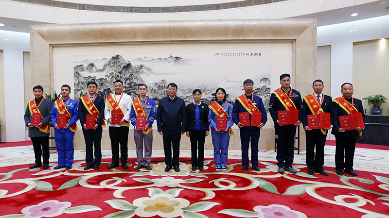 以匠心致初心,周冠辰榮獲“合肥工匠”稱號！