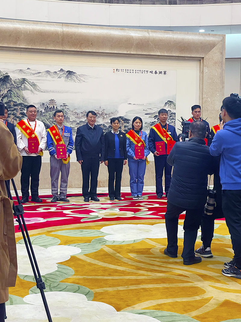 以匠心致初心,周冠辰榮獲“合肥工匠”稱號！