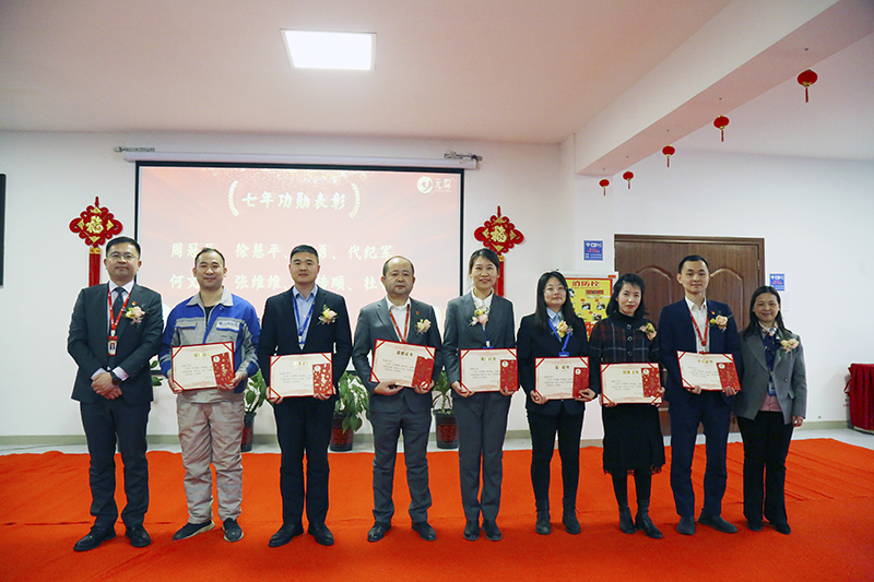 元琛科技隆重舉行2021年度頒獎典禮暨第五屆元琛英才獎頒獎盛典 元琛科技隆重舉行2021年度頒獎典禮暨第五屆元琛英才獎頒獎盛典