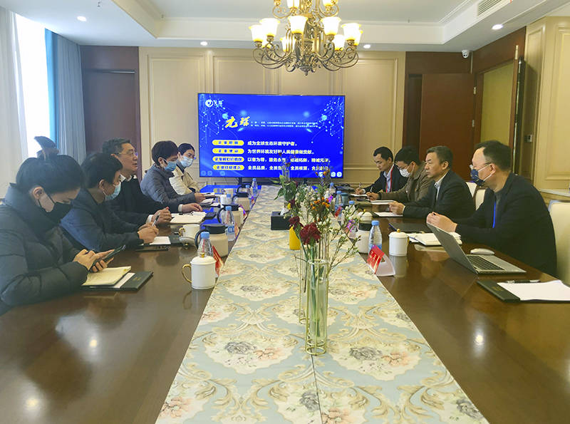 安徽省紡織行業(yè)協(xié)會到元琛科技調(diào)研走訪 安徽省紡織行業(yè)協(xié)會到元琛科技調(diào)研走訪